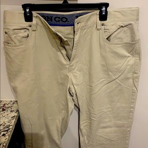 Men’s Iron Company Khaki Pants